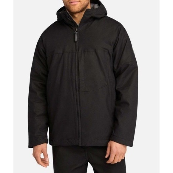 Men's Timberland PRO GritFlex Canvas Hooded Jacket XLarge